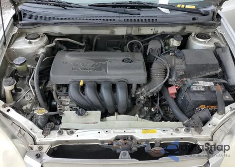 2004 Toyota Corolla Ce из США, поврежденный, VIN JTDBR32E742033080